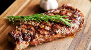 Стейк Нью-Йорк