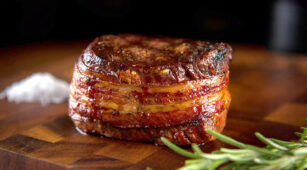 Стейк филе миньон фото