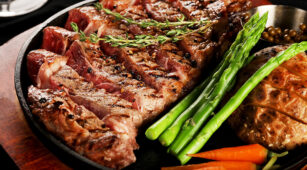 Стейк рибай фото