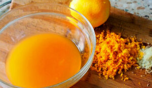 Апельсиновый маринад для стейков